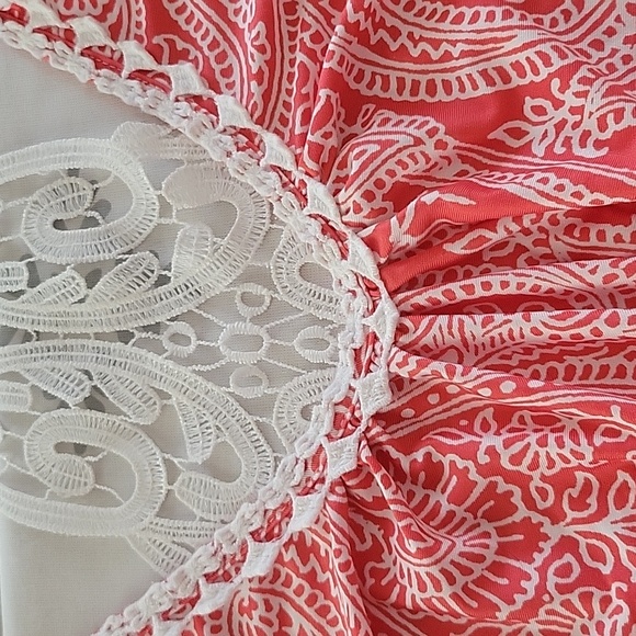 In Bloom Lace Inset Back Sundress - Picture 6 of 7